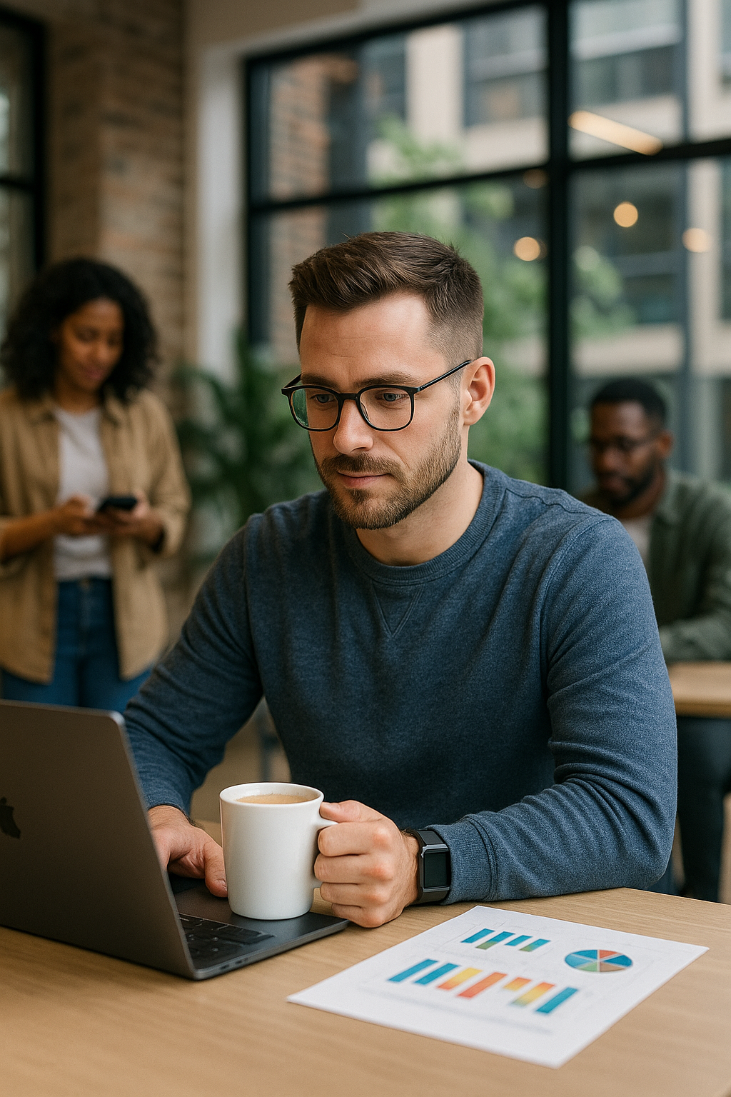 Coffee, KPIs, and Calm Under Fire: The Ops Leader’s Guide to 100% Service Without Bloated Inventory