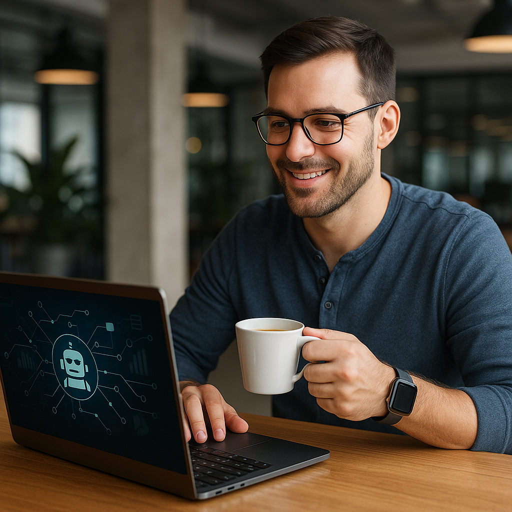 Coffee, Control, and Credible AI: A Tech Leader’s Playbook for Data, Trust, and ROI