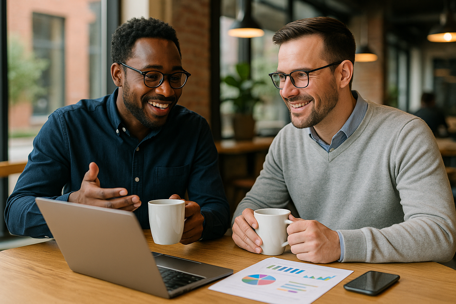 From Data Chaos to Real ROI: A Coffee-Chat Guide for Tech Leaders