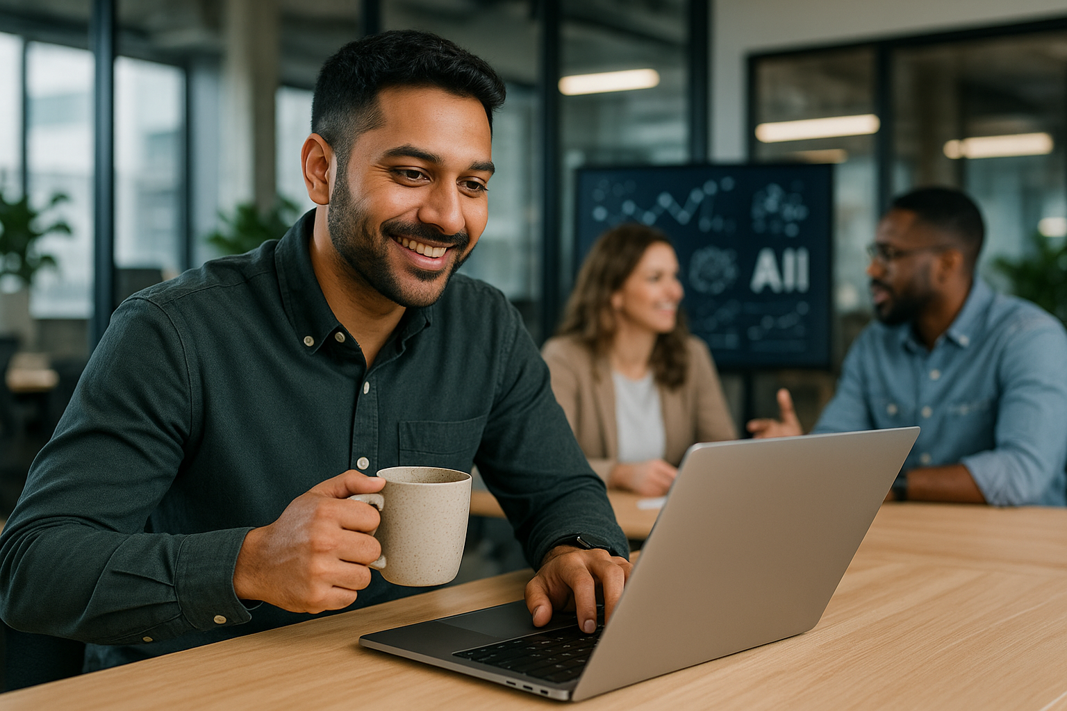 Sip Faster, Ship Smarter: The Ops Leader’s Guide to AI, Compliance, and Resilience