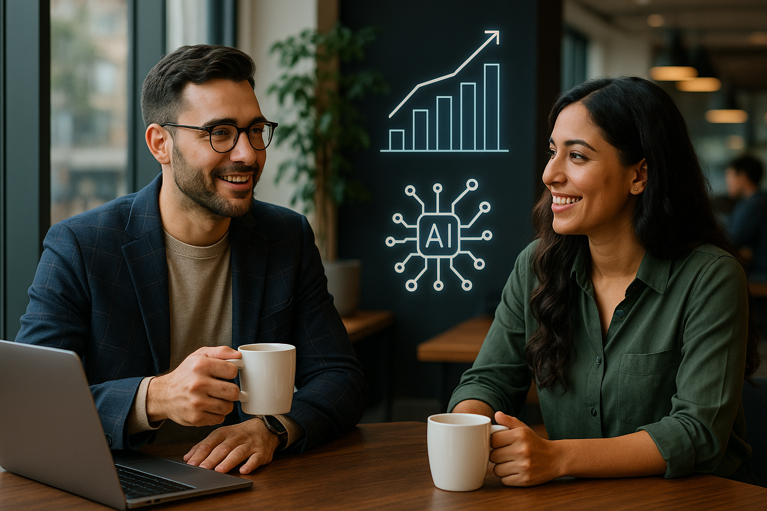 Stop Piloting, Start Profiting: A Coffee-Chat Playbook for AI and Embedded Finance
