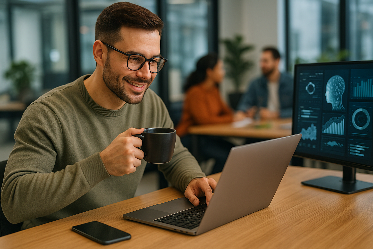 Coffee, Code, and Control: A Tech Leader’s Definitive Guide to AI, Automation, Data Quality, and Attack Surface Mastery