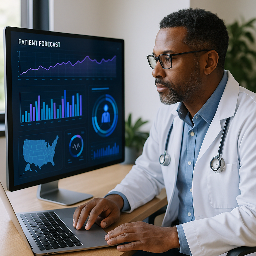 Your Patients Are Forecasting Tomorrow: A Leader’s Guide to Real-Time Insights, Trusted Data, and Dual-Experience AI