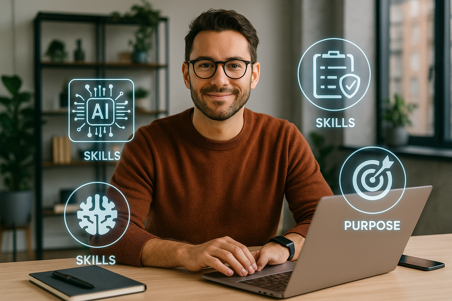 The 4 Big HR Power Plays You Need Now: Trust AI, See Skills, Automate Smart, Protect Purpose