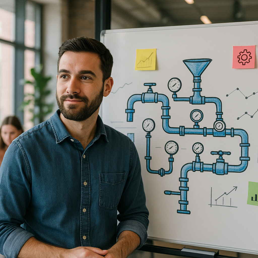Your Competitors Don’t Have Better Models. They Have Better Plumbing.