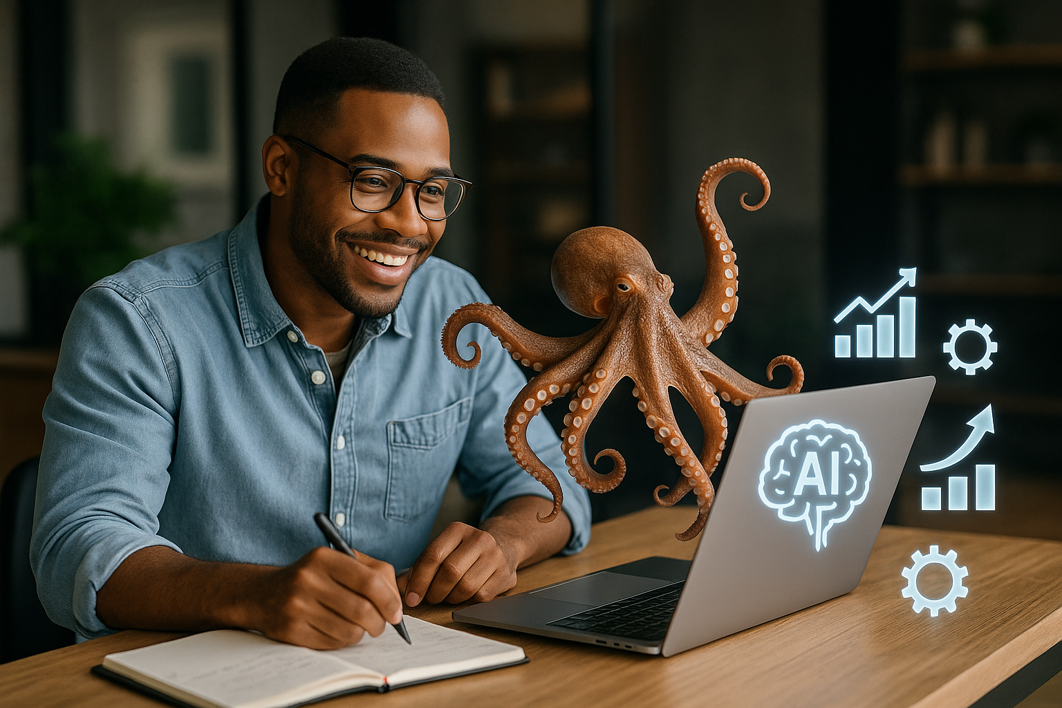 Stop Wrestling the Octopus: A Marketing Leader’s Guide to AI, Agility, and What’s Next
