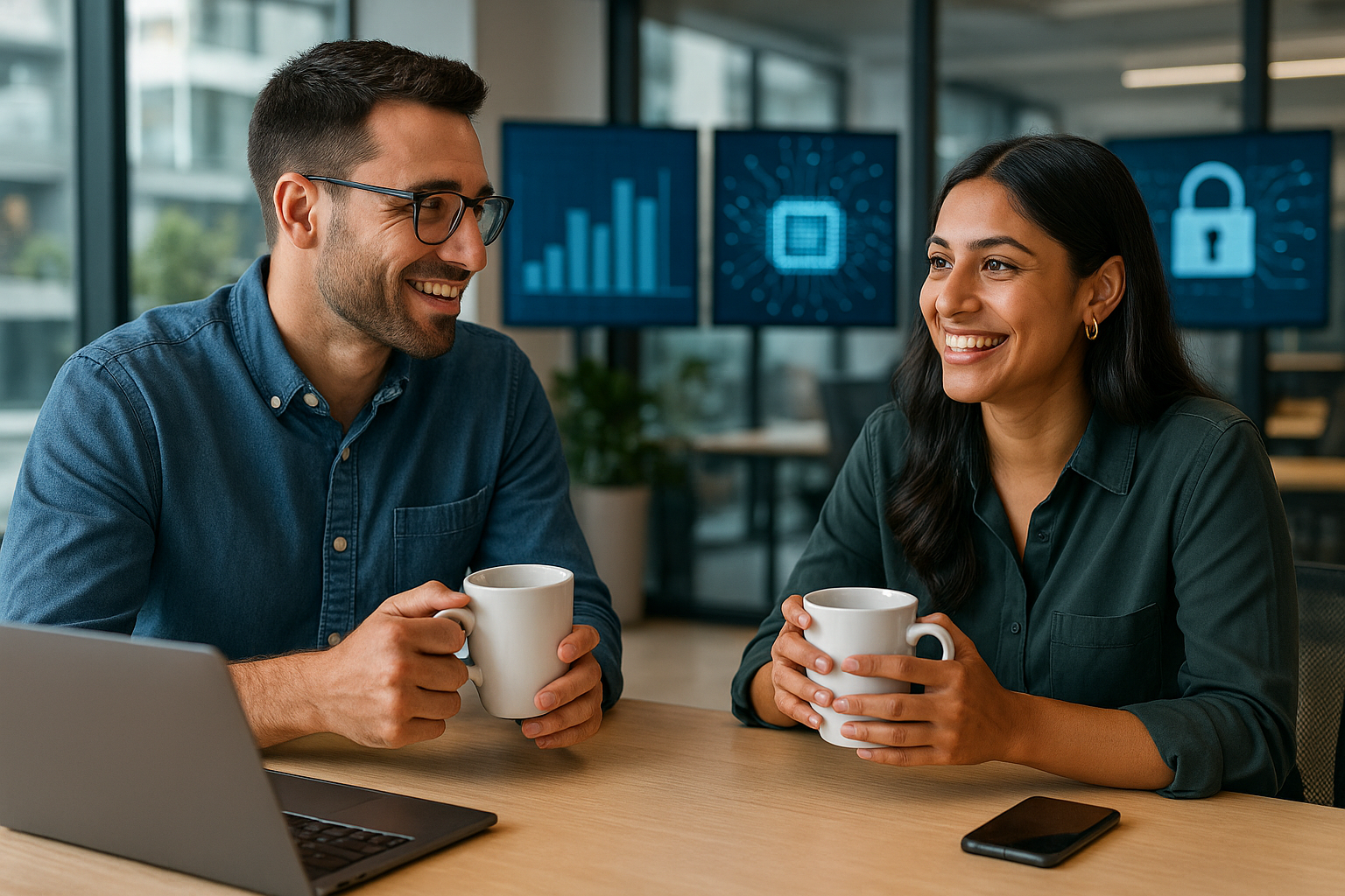 Move Fast Without Breaking Compliance: The Coffee Chat Guide to Enterprise AI That Scales