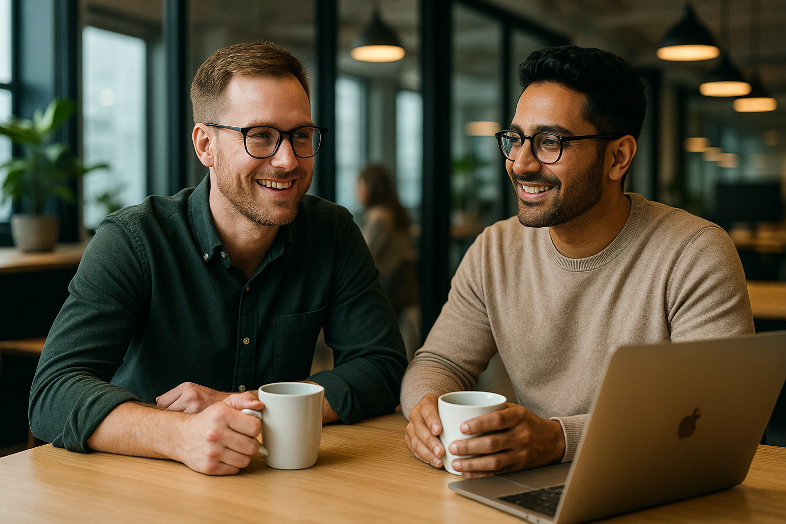 From Hype to Habit: The Coffee Chat Guide to Shipping AI That Actually Works